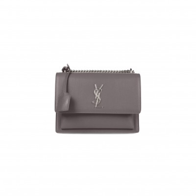 YSL SUNSET MEDIUM IN SMOOTH LEATHER 442906D420N1202 (22*16*8cm)